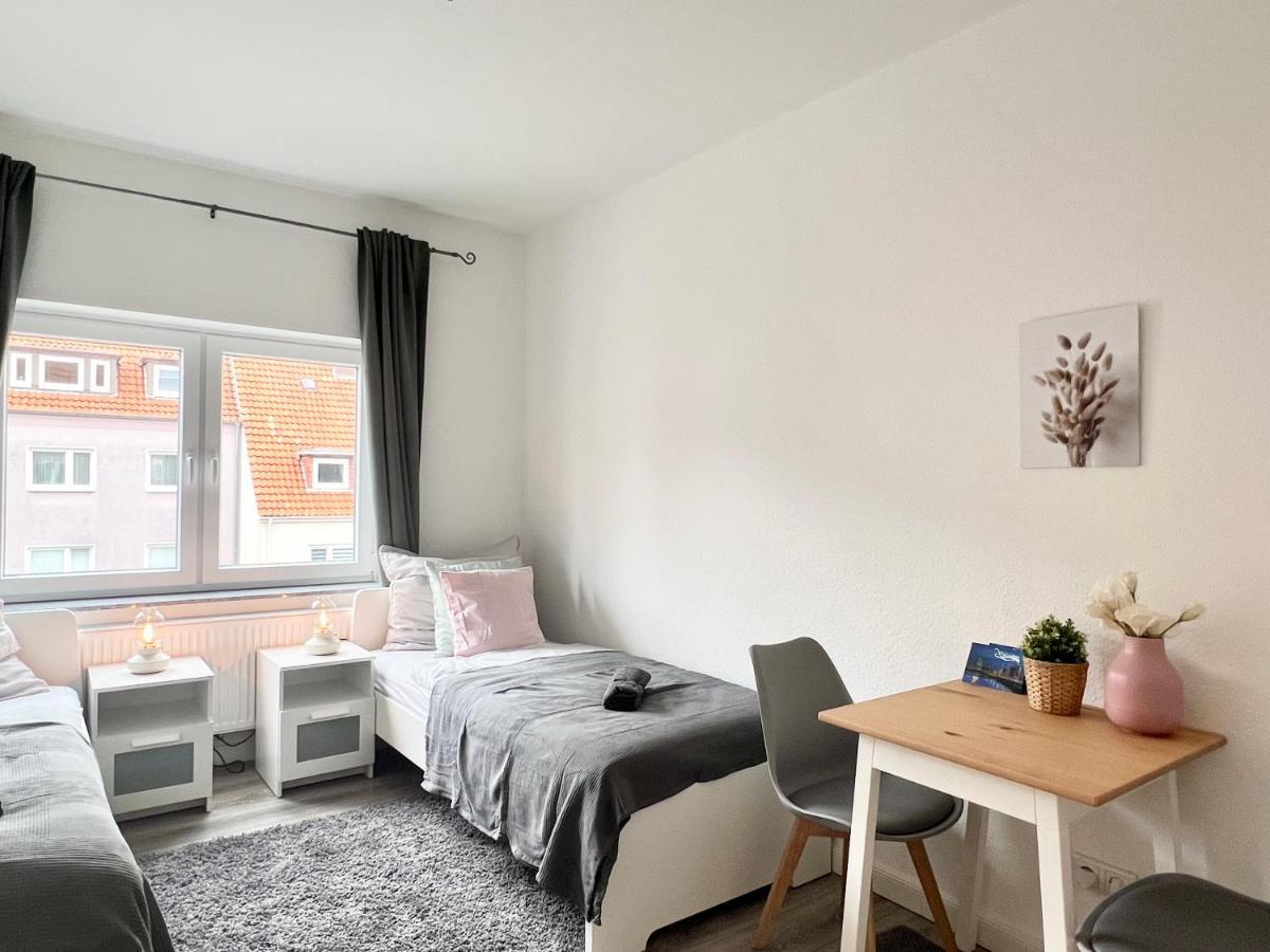 Helle, Gemuetliche Ferienwohnung In Bremerhaven Exteriör bild
