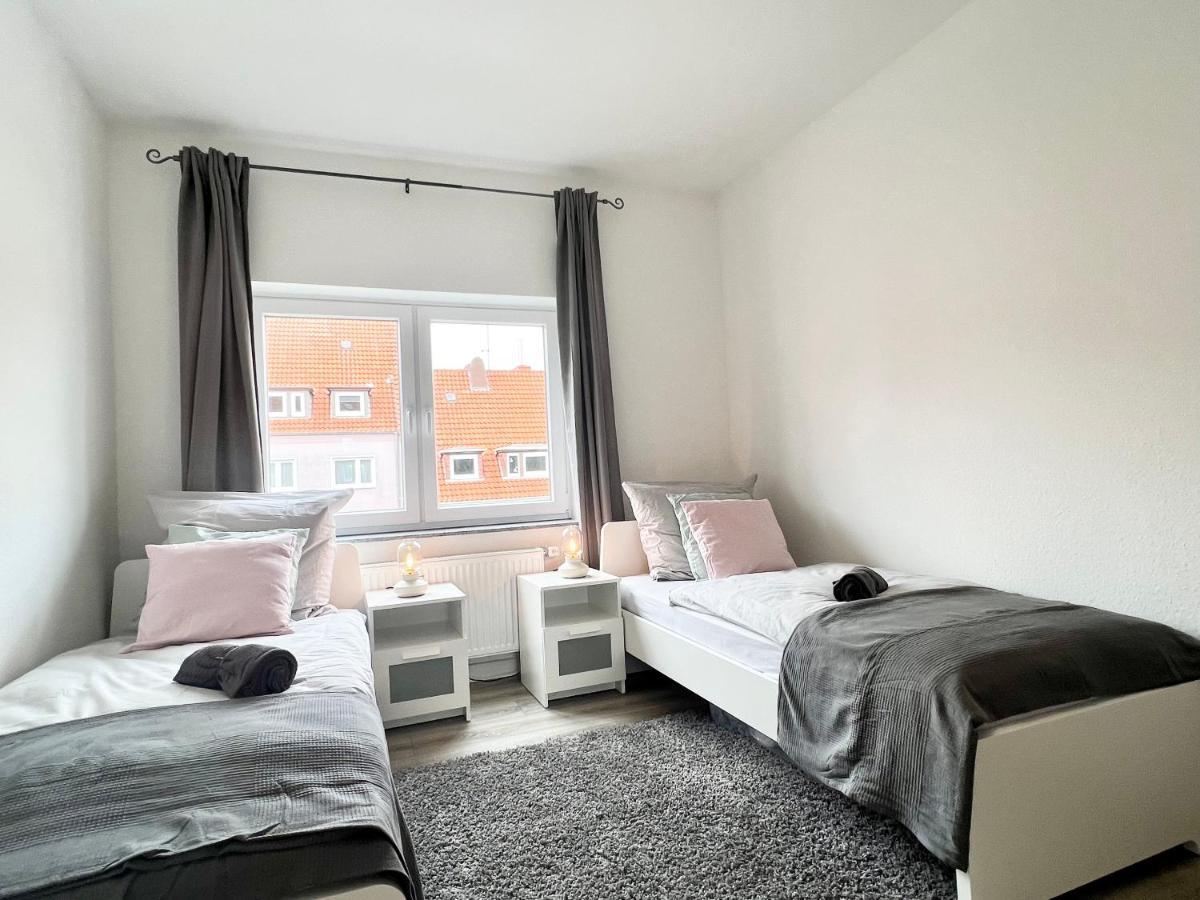 Helle, Gemuetliche Ferienwohnung In Bremerhaven Exteriör bild