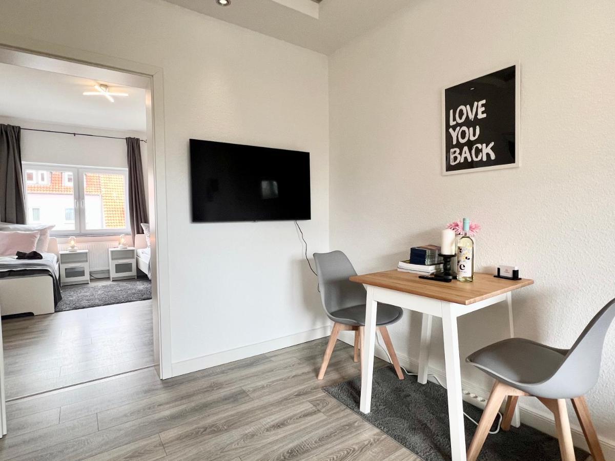 Helle, Gemuetliche Ferienwohnung In Bremerhaven Exteriör bild
